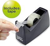 Rapesco 1741 Business Pack 4 Tape Dispensers 4 Clear Tapes Black view 2