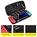 Fintie Carry Case for Nintendo Switch – [Shockproof] Hard Shell Protective Cover Portable Travel Bag w/10 Game Card Slots and Inner Pocket for Nintendo Switch Console Joy-Con & Accessories, Purplethumb 2