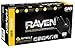 SAS Safety 66518 Raven Powder-Free Disposable Black Nitrile 7-Mil Gloves, Large, 100 Gloves by Weight