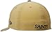 NFL New Orleans Saints 2015 Reverse 39Thirty Stretch Fit Cap, Medium/Large, White