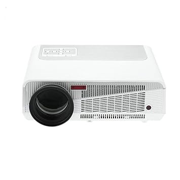 BOSS S1 Android WiFi 5700 Lumens 3D LED Full HD Smart Projector Support Mobile/USB/WiFi/HDMI/VGA/AV Input/Audio Input