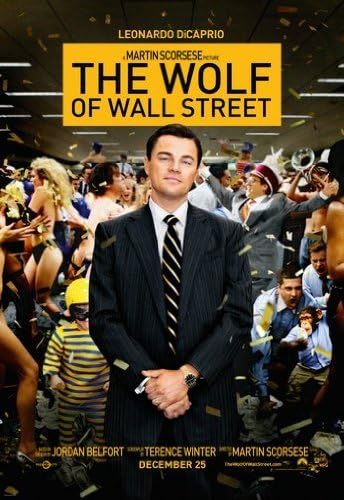 The Wolf Of Wall Street Movie poster 60cm x 90cm