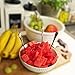 Stainless Steel Fruit Fork 4 Pack Bonus Watermelon Slicer Corer - Made of Premium Food-Class Steel - Perfect Accompaniment To Any Kitchen