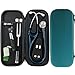 Pod Technical Cardiopod Cardiology Stethoscope Carry Case - Teal - Fits Littmann