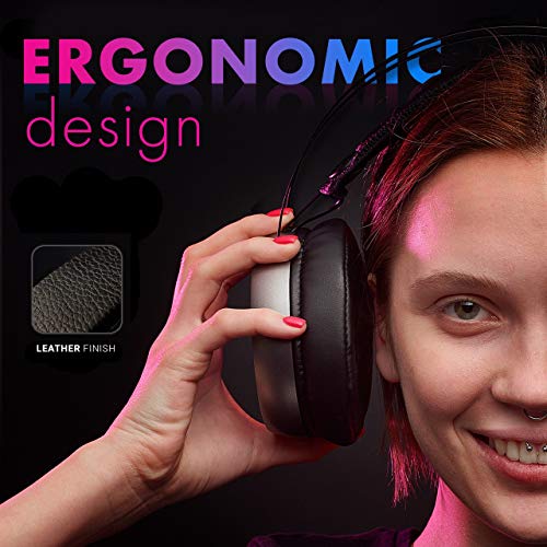 1 Breathing+Earmuffs+Adjustable+Microphone+Comfortable