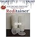 Reditainer Extreme Freeze Deli Food Containers with Lids, 24oz 30-Pack