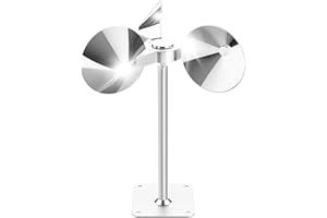 SALCOD Reflective Bird Deterrent Pigeon Deterrent - Keep Birds Away Pigeons/Sparrows/Woodpeckers, Wind-Powered Sparkling Garden Decor, for Patio, Yard, Garden, Roof, Railing, Weatherproof, 1 Pcs