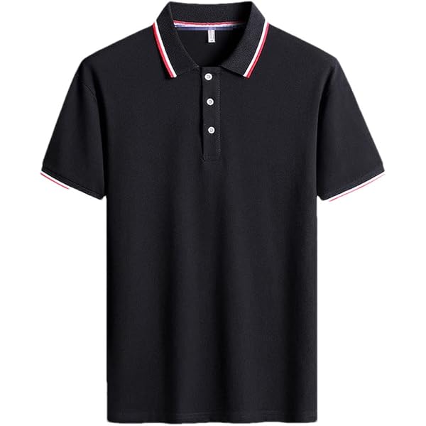 トップス STONE  19SS COTTON POLO SHIRT-S Amazon.com: Men Summer Polo Shirt Splicing Cotton Elastic