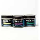 Stoned Ape Nootropack - Brain Health Supplements for Focus, Mood, Sleep, Memory, Energy & Recovery - Vitamins, Minerals, Herbs, Adaptogens, Mushrooms - Keto, Paleo, Vegan - NSF Sport