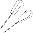 Hand Mixer Beaters Replacement for Cuisinart - CHM Series HM-50 HM-70 CHM-3 CHM-7PK Hand Mixer, Stainless Steel Turbo Beater Parts # CHM-BTR Whisk Attachments - Set of 2