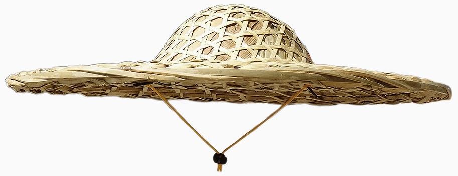 bamboo rain hat