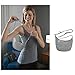 Travelon Women Travel Under Clothe Hidden Security Money Bra Pouch Pocket Wallet