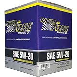 Royal Purple 01520 SAE Multi-Grade Synthetic Motor Oil 5W20 Pack of 6 Quarts