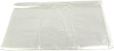 IDEAL 365 Clear Recycling Bin Bags 100 Pack - 460x710x960mm view 4