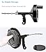 Dr. Drain VEDRAU01A2 Snake Auger Plumbing | Pipe Cleaner Clog Remover Hair Catcher with Gloves, 25 feet, Black