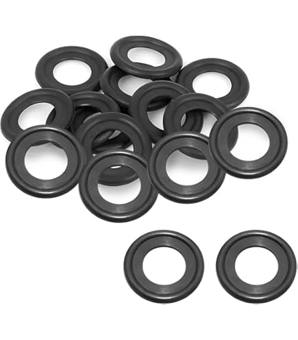 10PCS M12 Oil Drain Plug Gasket Washer - Replacement For Buick, Chevy, GMC Vehicles