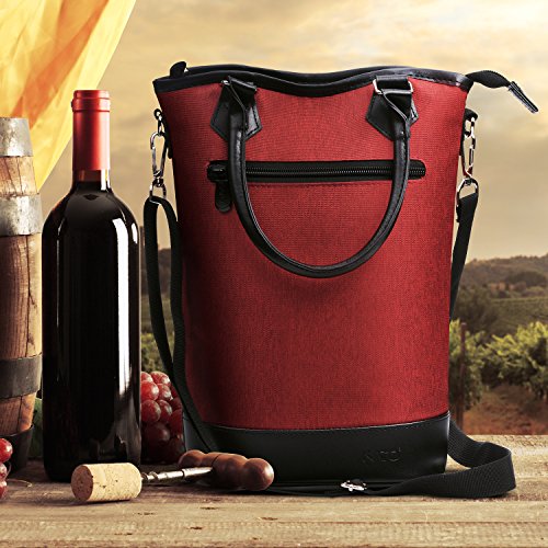 Best Wine Travel Bags Wine Suitcases, Luggage, & How To Pack Wine