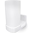 Screwless Wall Mount for Linksys Velop Pro 6E (AXE5400) WiFi Mesh Router, Easy to Install Holder, Adhesive & Screw Mounting Option, by Brainwavz