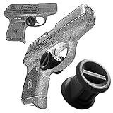 3 Pack Adjustable Trigger Stop Fits Ruger LCP 380 Blk 18mm by Garrison Grip