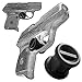3 Pack Ruger LCP 380 Quick Release Concealed Carry Micro Holster Trigger Stop by Garrison Grip (Black)