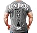 Monsta Clothing Co. Men's Bodybuilding Workout (Conquer) Fitness Gym T-Shirt