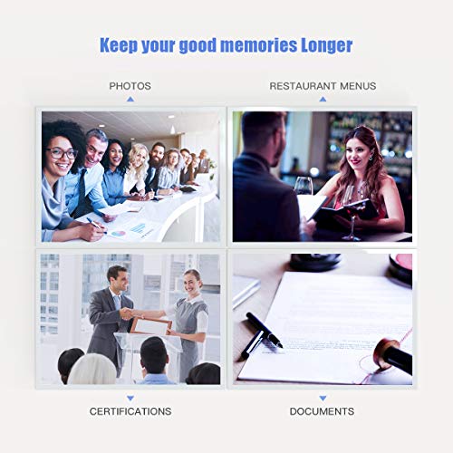 Laminator, dodocool Thermal Laminating Machine, 4 in 1 Personal