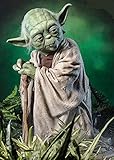 Star Wars Full Drill Diamond Painting 5D DIY Diamond Embroidery Cross Stitch Crystal Rhinestone Art Craft Movie Pictures Mosaic Painting Home Wall Decoration (30X40CM),Master Yoda C