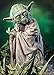 Star Wars Full Drill Diamond Painting 5D DIY Diamond Embroidery Cross Stitch Crystal Rhinestone Art Craft Movie Pictures Mosaic Painting Home Wall Decoration (30X40CM),Master Yoda C