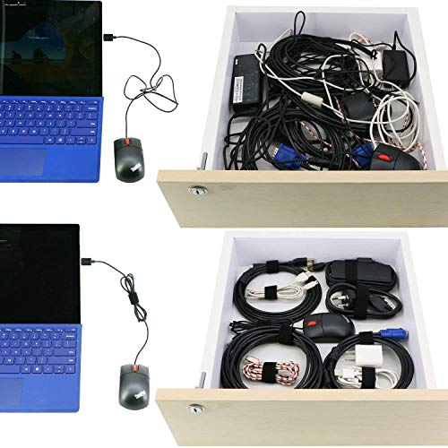 2 Reusable+Fastening+Organizer+Holder+Multi+Colour