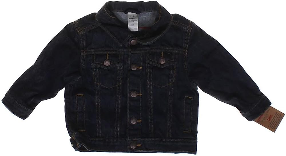 baby blue jean jacket