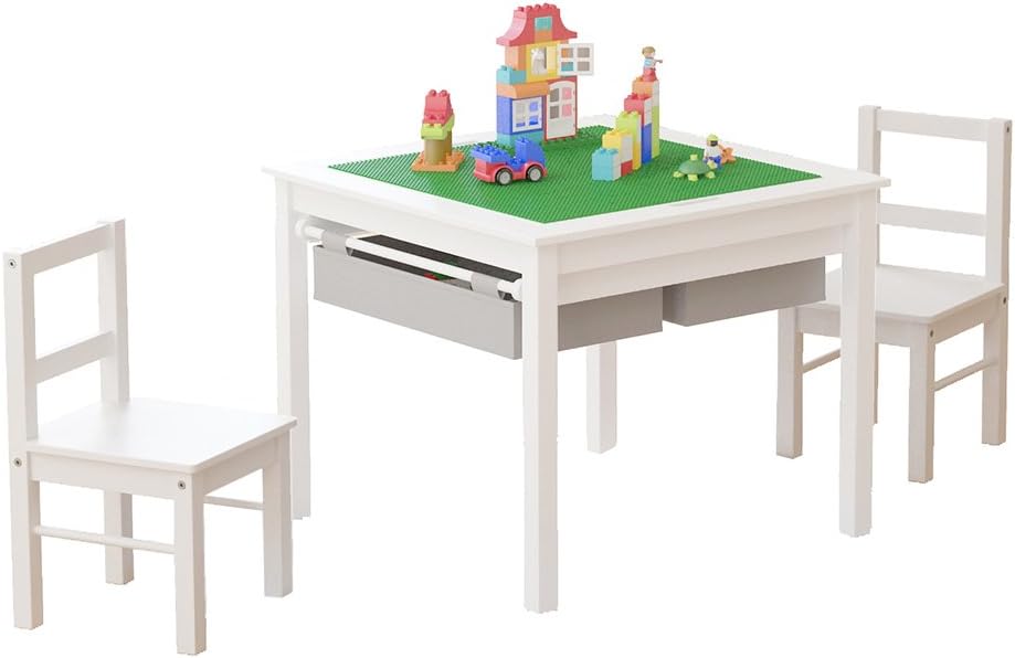 utex 2 in 1 table with chairs