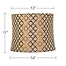 Copper Circles Large Drum Lamp Shade 13