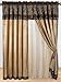 Grand Linen 7 Piece Safari Comforter Set Zebra Giraffe Bed in a Bag Brown Beige (Double Bed) Full Size Micro Fur Bedding