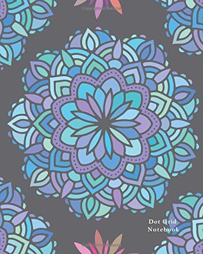 Dot Grid Notebook Paperback – March 6, 2017