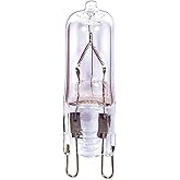 Satco S4616 G9 Light Bulb in Light finish, 1.56 inches