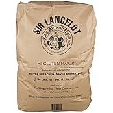 King Arthur Flour Sir Lancelot Hi-Gluten Flour - 50 Pounds