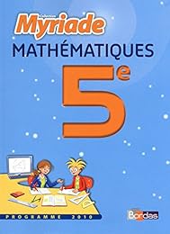 Mathématiques, 5e