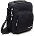 Insulated Thermal Lunchbox with Open Design - Classic Durable Lunch Box for Boys and Girls - Kids and Teens Lunch Box for School - Adults for Work or Office (Black)