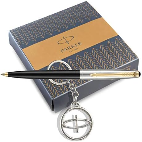Parker Galaxy Standard Ball Pen with Parker Keychain