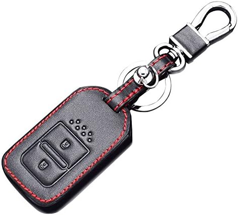 Amazon Ikt ホンダ系 革スマートキーケース ブラック フィット フィットハイブリッド など 専用設計 Hl 001bk キーケース キーホルダー 車 バイク