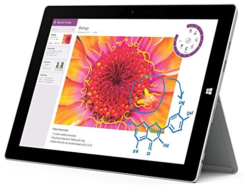 Microsoft Surface 3 Tablet (10.8-Inch, 128 GB, Intel Atom, Windows 10 PRO)