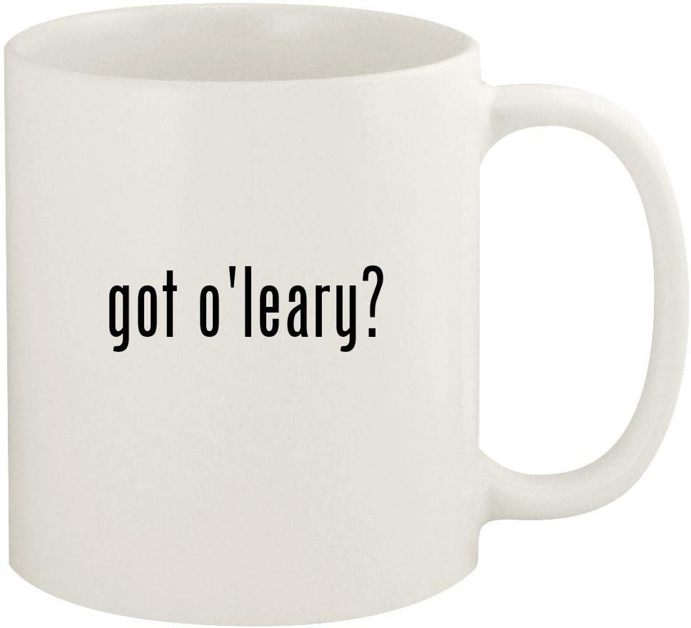 got o'leary? - 11oz Ceramic White Coffee Mug Cup, White