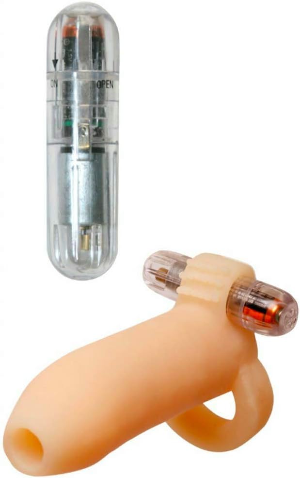 Moving Cage Thick Holder Girth Enhancer Enlarger Extension Sleeve Sheath for Men Real pleasure4502