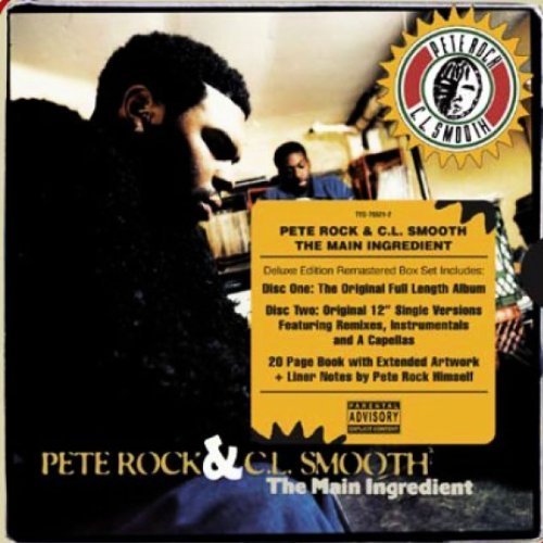 The Main Ingredient Box Set Edition By Pete Rock Cl Smooth 12 Audio Cd Amazon Com Music
