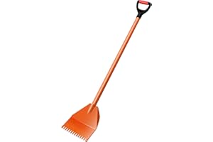 SDSNTE Shingle Removal Tool for Roof Tear-Off – Heavy-Duty Roofing Shovel with Nail Puller, Comfortable Handle, Ideal for Quick and Clean Shingle Removal