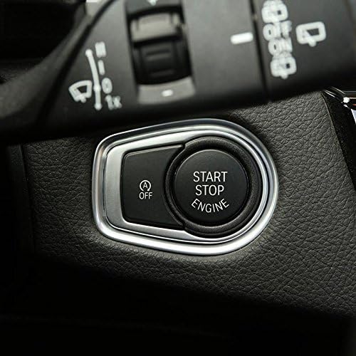 Car Interior Accessory Engine Start Cover Trim For BMW 1 2 3 4 Series F30 316 318 320 2013 2014 2016 Car Styling
