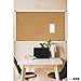 Ilyapa 36 x 48 Inch Cork Board – Aluminum Framed Large Corkboard Bulletin Board for Home, Office or Dorm