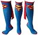 Superman Cape Knee High Socks