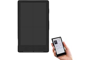 Mini E-Reader 4.3 Inch E-Ink Display – Ultra-Light 77g Pocket Ebook Reader with Magnetic Back, Supports EPUB PDF, 16GB Storag