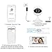 Wansview Wireless IP HD Camera, Home WiFi Security Surveillance Camera for Baby/Elder/Pet/Nanny Monitor with Night Vision and Two Way Audio K2 (White)